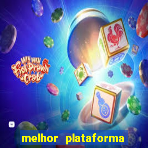 melhor plataforma de cassino online